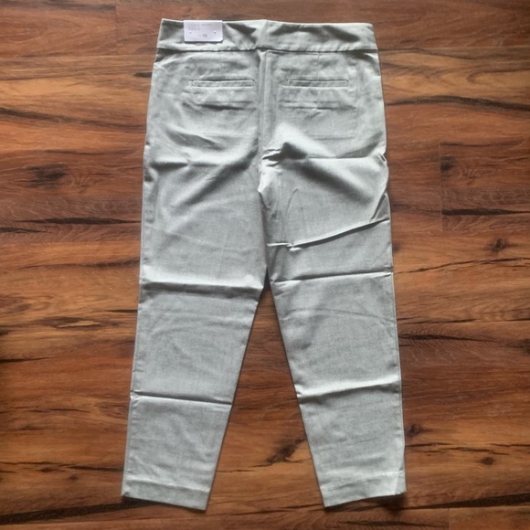 Loft outlet - women’s 10 pencil pants - gray - Picture 2 of 9
